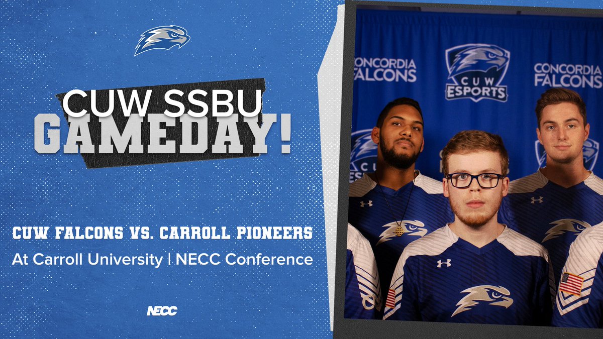 CUWEsports's tweet photo. Smash brawls in person tonight at Carroll University to take on @EsportsCarrollU for their second @neccgames match of Fall season!
#cuw #cuwesports #esports #necc #ssbu #ssbultimate https://t.co/Fh5dHqAZUq
