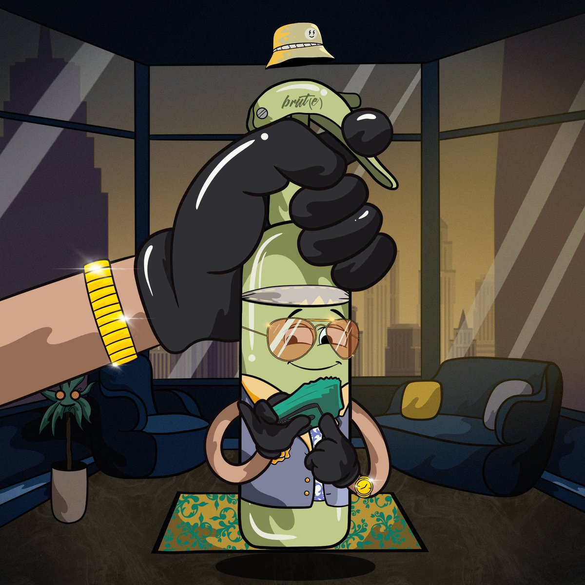 Brut(е) Club tweet media