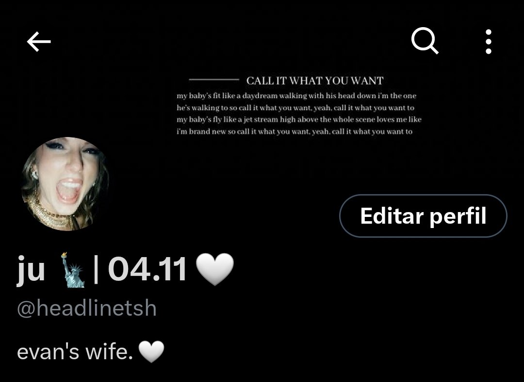 tswiftahs's tweet photo. oii, gente! aqui é a ju da @headlinetsh e a minha conta foi suspensa por algum motivo que nem eu sei, pode dar rt pra chegar nos meus antigos moots? obgdd 🫶🏻 vou estar usando essa conta daqui p frente https://t.co/Ha3QVrSnOS