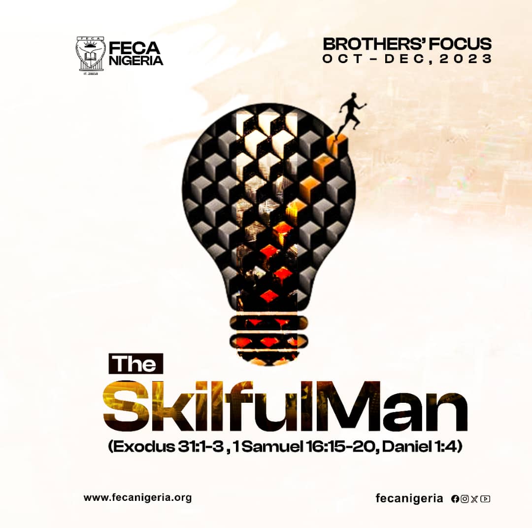 Feca_Nigeria's tweet photo. In this quarter, we'll be focusing on skillfulness. It's important for brothers across FECA NIGERIA to develop themselves and get respective skills.
We'll be learning, growing and evolving in this quarter. Visit https://t.co/M71PzOj2Da for more.
#BrothersFocus
#TheSkillfulMan https://t.co/yEx5aj1YEf