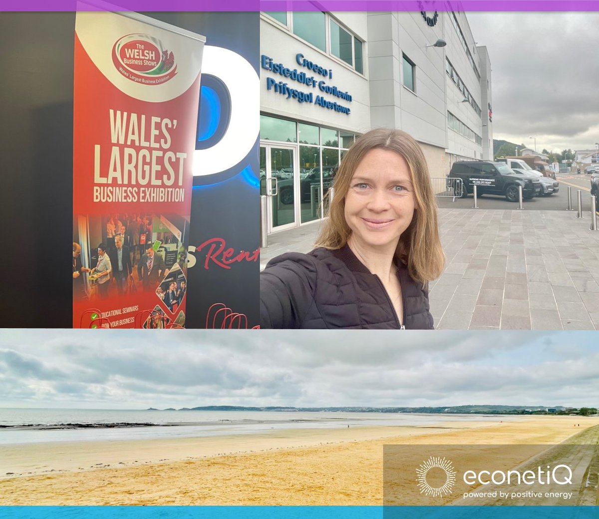 🏴󠁧󠁢󠁷󠁬󠁳󠁿Welsh Business Show Highlights! 🏴󠁧󠁢󠁷󠁬󠁳󠁿

Representing <a href="/econetiq/">econetiQ</a>

Insightful convos with industry leaders &amp; Swansea Council🌍Fueling our commitment to Wales' sustainable transportation!

Have a site in mind for a funded EV charge point? Let's power up together😊

#WelshBusinessShow