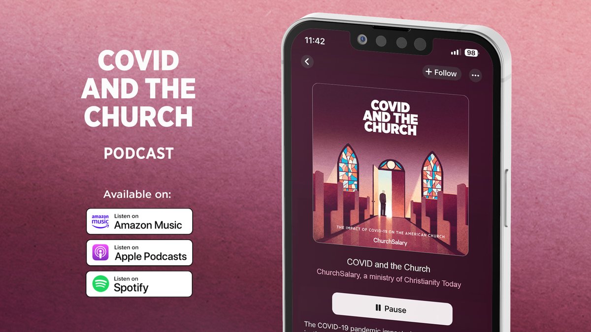 CTmagazine's tweet photo. The COVID-19 pandemic affected almost every institution in America. But how did it impact the American church?

Our new podcast series with @Arbor_Group:  https://t.co/gjt72gqhhW https://t.co/gdRsGCPZVG