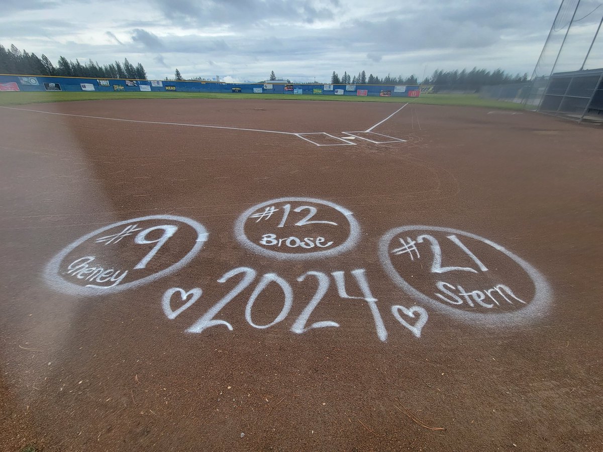 It's Senior Night! Come on out to Mead and celebrate with us. We are proud of our 3 girls! 💙🥎💙 Game time starts at 4pm. 
<a href="/MEAD_ATHLETICS/">Mead Panther Sports</a> <a href="/MeadHighSchool/">Mead High School</a>