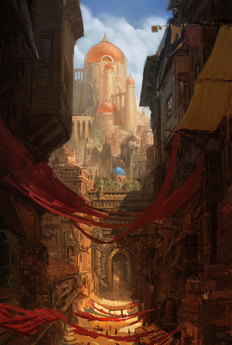 MemedOzen's tweet photo. Hi #PortfolioDay
I'm Mehmet Ozen. These are some concepts for Seyyah, my personal graphic novel. Also, I have an animated short for the first chapter. 🎨 https://t.co/LLXRxvMUd2 https://t.co/t70ncVsQ8t
