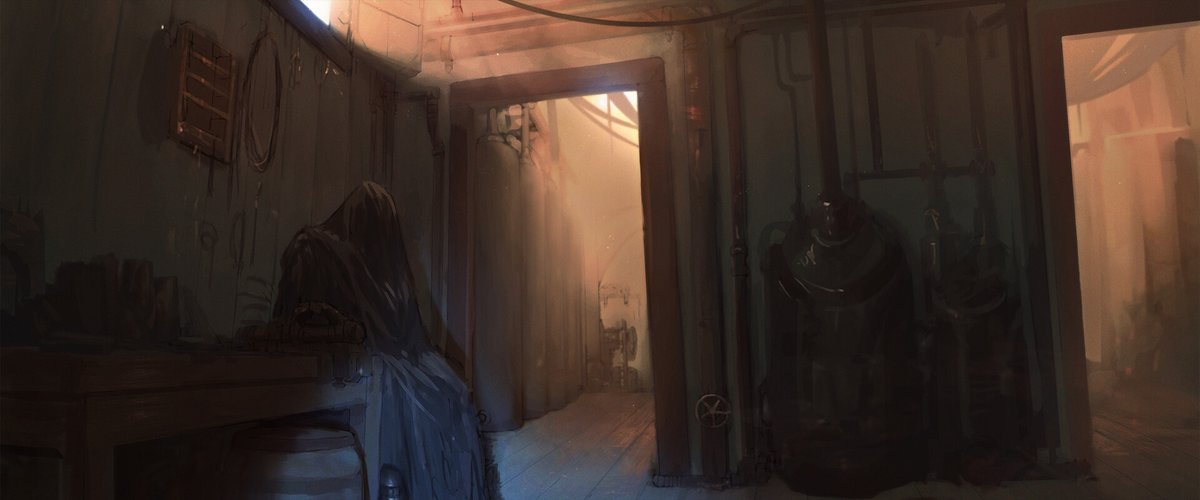 MemedOzen's tweet photo. Hi #PortfolioDay
I'm Mehmet Ozen. These are some concepts for Seyyah, my personal graphic novel. Also, I have an animated short for the first chapter. 🎨 https://t.co/LLXRxvMUd2 https://t.co/t70ncVsQ8t