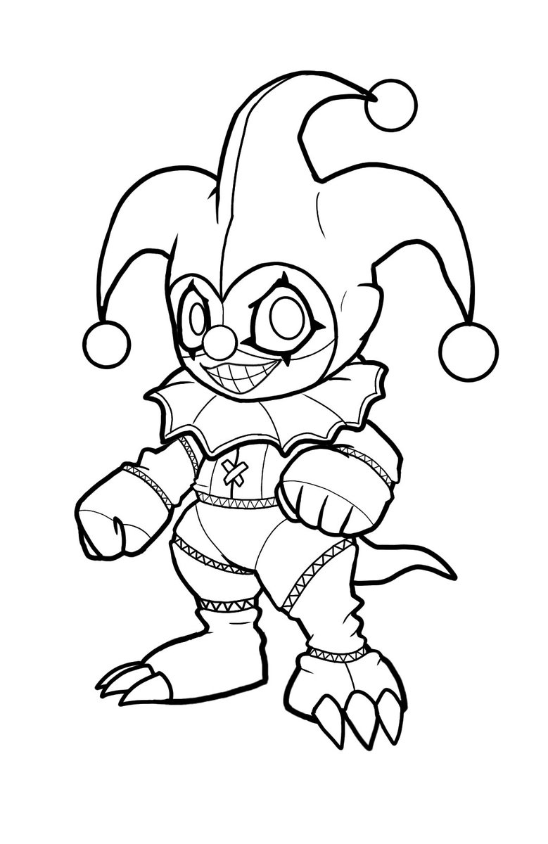 SouzaGeverson's tweet photo. I want color palette suggestions for this digitake. please
#Digimon #Digifake #Fakemon https://t.co/P4Q5fnSqUV