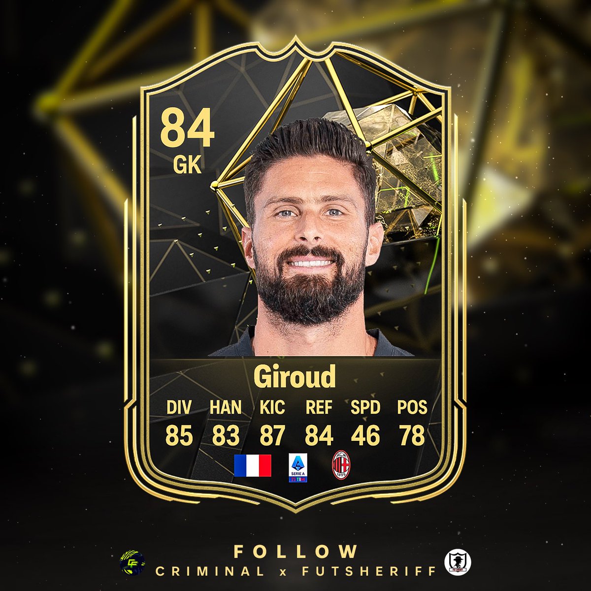 Fut Sheriff on X: 🚨Neymar🇧🇷 is in TOTW! OFFICIAL STATS✓ @Criminal__x ❤️  #fifa22  / X