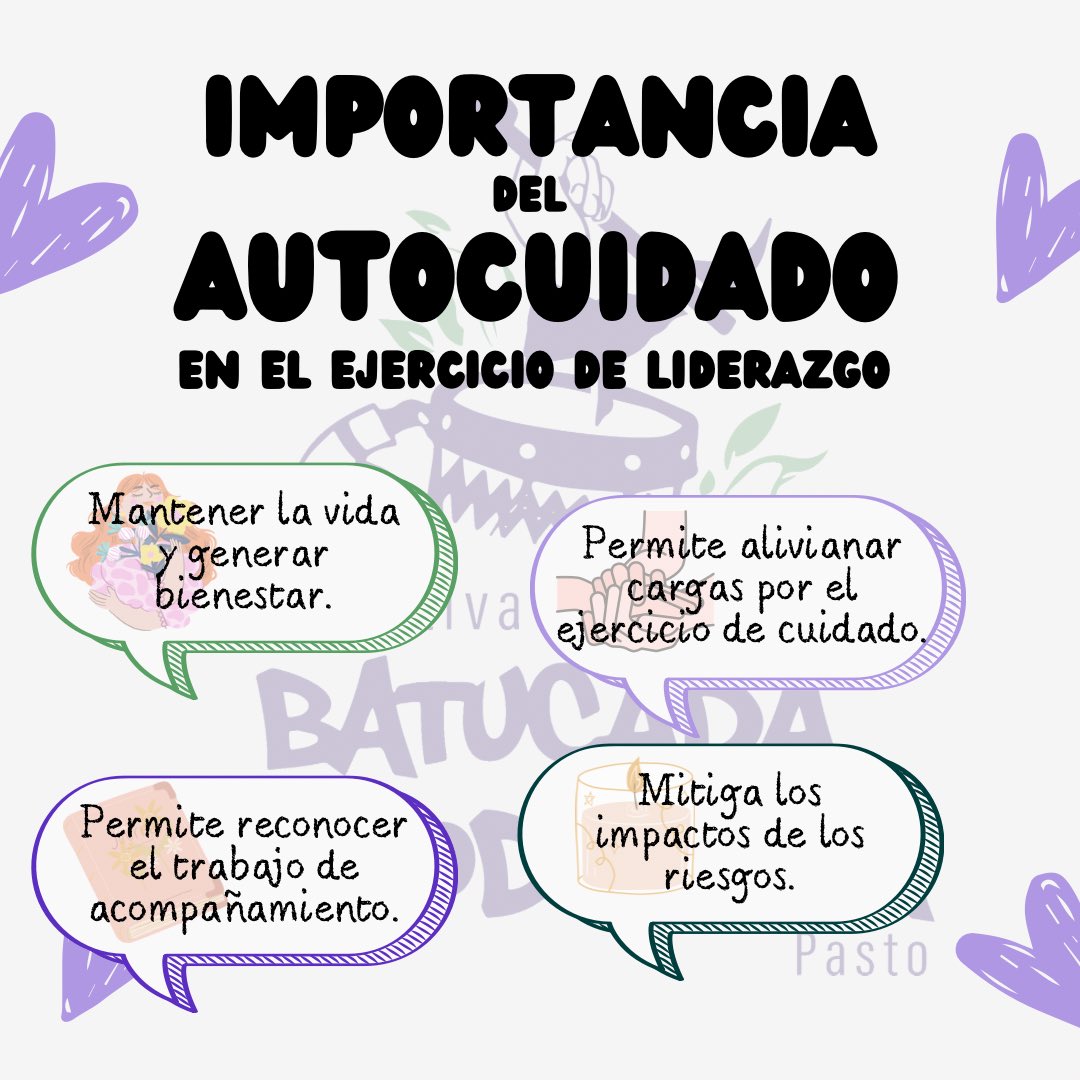 BatucadaEpasto's tweet photo. Empezar lo que no te atrevías y abrirle paso a un corazón fuerte y una mente libre. 

Día mundial de la salud mental 🧠

#diamundialdelasaludmental #saludmental #autocuidado #cuidado #cuidadocolectivo #liderazgo #activismo #10deoctubre https://t.co/vytKbrYlf5