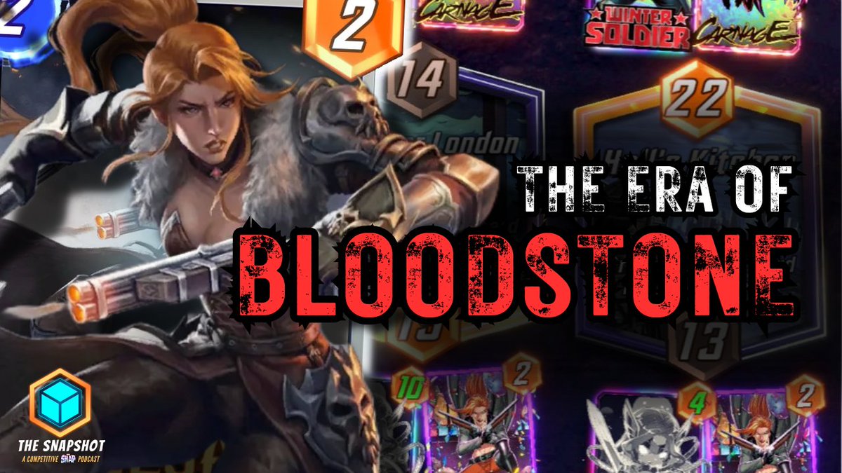 Episode 41 of The Snapshot just went live!

This week we break down the new Marvel Snap metagame, dissecting some of the top performing lists.

A lot of game design tangents included.
youtu.be/cU5z3r8PG_c