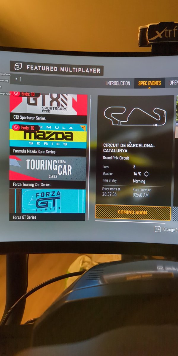ZentiX27's tweet photo. @ForzaMotorsport @Turn10Studios 1 day left of event and entry open 28 hours and 37min? https://t.co/a1XWzoCO11