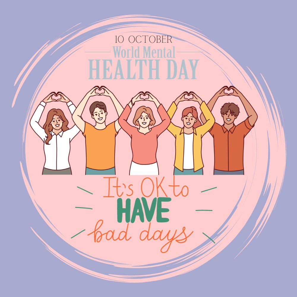 It’s okay to have bad days 🩷.