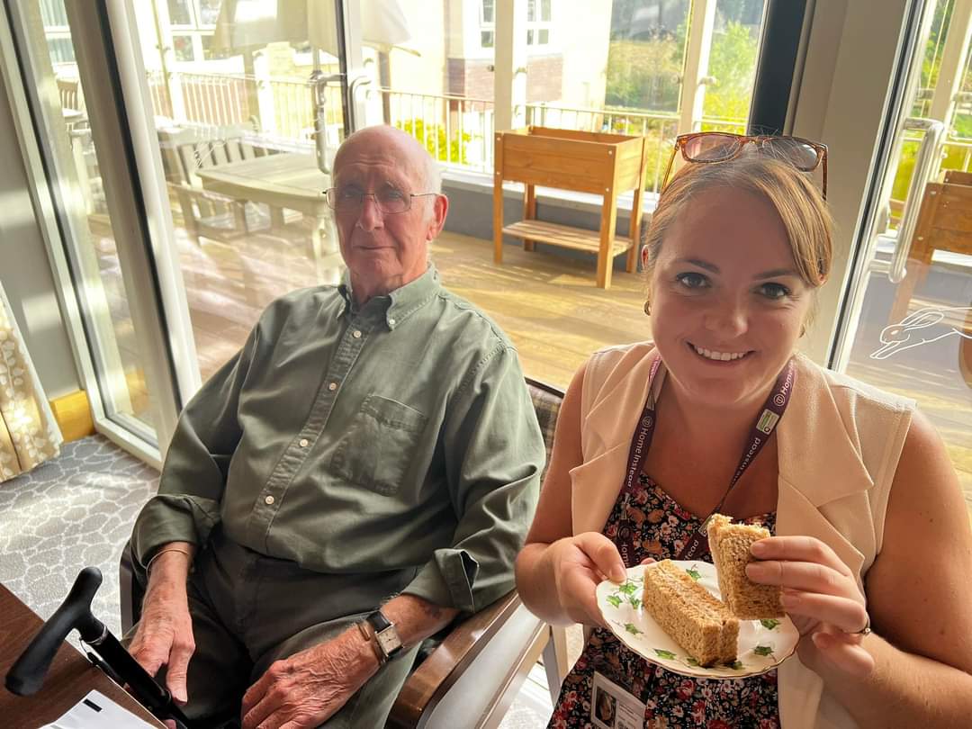 HIWRWS's tweet photo. We had the best time today at Chertsey Parklands, a really special way to treat our clients on #WorldMentalHealthDay2023 https://t.co/GHa3iLFEu7