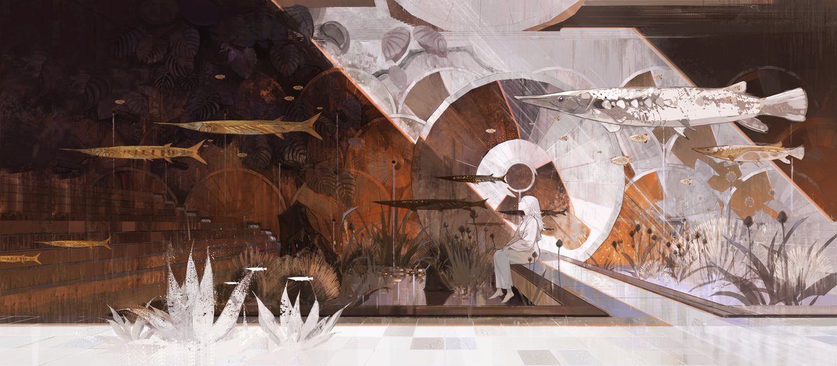 961020401Z's tweet photo. Hi #PortfolioDay
I am Quan Yi, a freelance artist primarily involved in illustration and concept art.
Portfolio https://t.co/8i3GPD0SII https://t.co/TbzLWCiiF5
