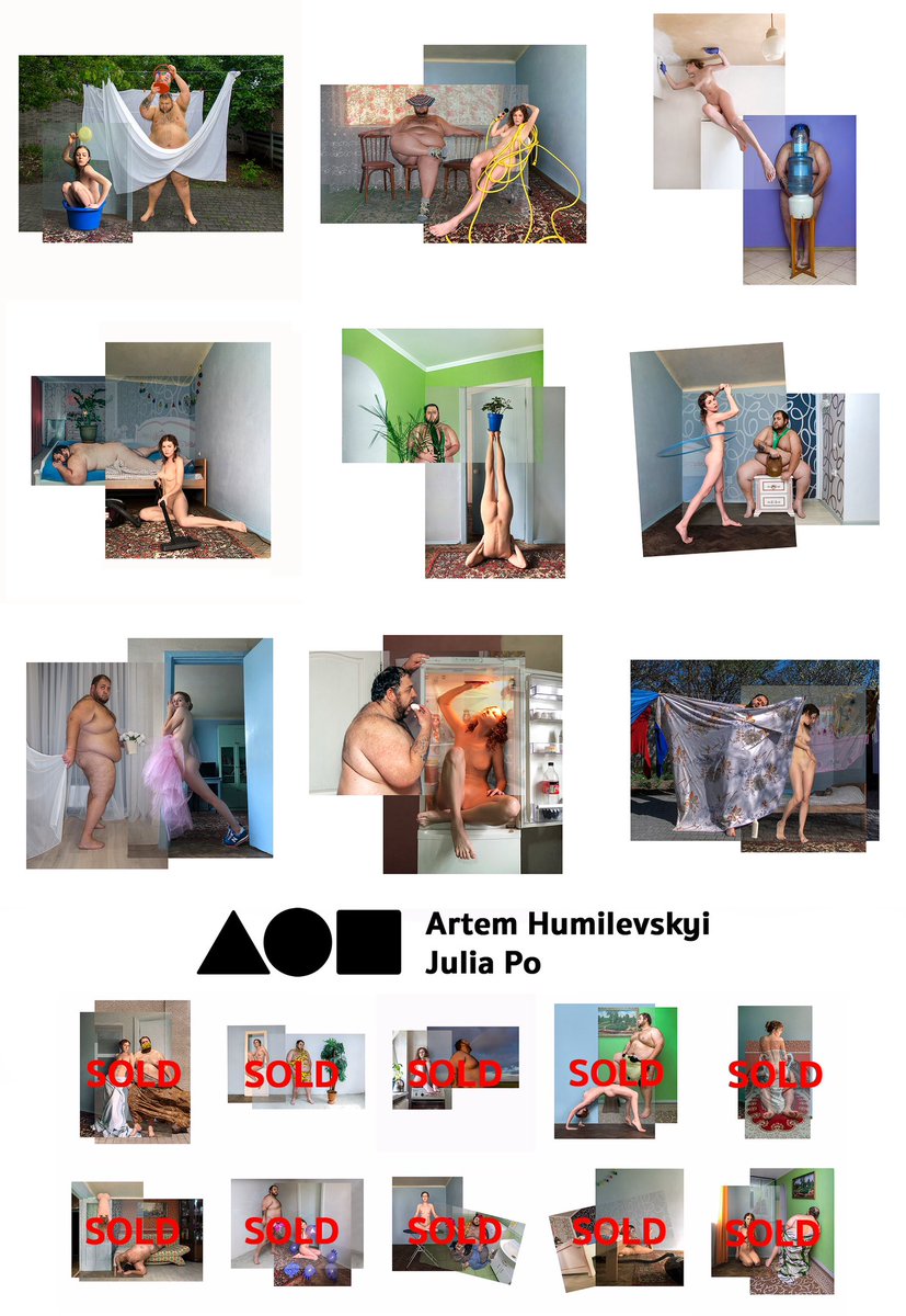 We have updated the available NFT 1/1 from our series "Perfect Relationship" on <a href="/foundation/">Foundation 🌐</a>.

There are 9 works left, and the other 10 already have their owners.

<a href="/humilevskyi/">GIANT Artem Humilevskyi🇺🇦</a>