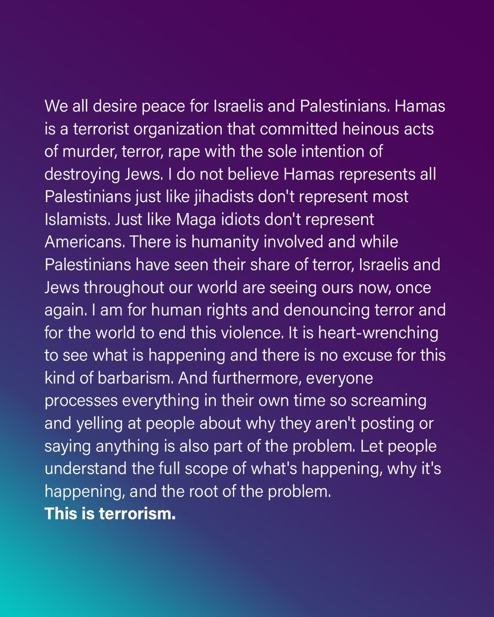 Chelsea Handler (@chelseahandler) on Twitter photo .<a href="/GEMmissions/">Global Empowerment Mission</a> is giving aid to everyone on the ground. Israelis, Palestinians, and every other person on the ground who they can access. .<a href="/GEMmissions/">Global Empowerment Mission</a> is giving aid to everyone on the ground. Israelis, Palestinians, and every other person on the ground who they can access.