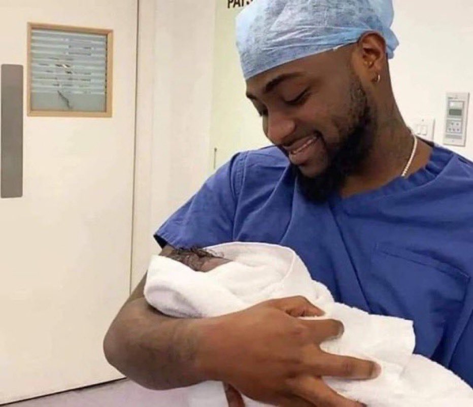 God gave him double for his trouble. ❤️ For OBO and Chioma for the Twins bundle of joy.