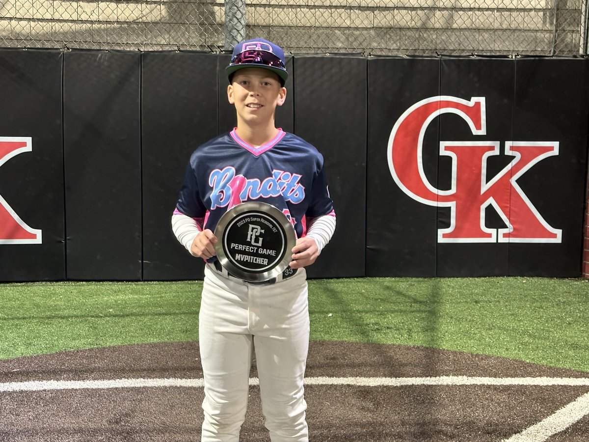 2023 11U PG Northeast Fall Super Regional NIT @PGMidAtlantic 🥇Champion: FB Braves 11U Red 🥈Finalist: EEP Bandits 11U Blue 🏅MVP: Anthony Accurso 🏅MVPItcher: Andrew (AJ) Kessler