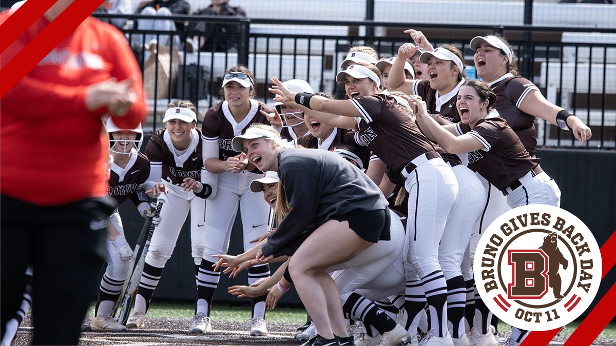 Bruno Gives Back Day has BEGUN!

Donate here to help support our program! ⬇️

go.brown.edu/Softball

#BrunoGivesBack