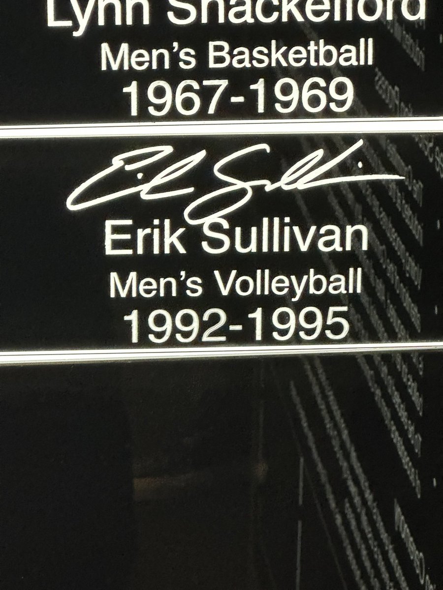 SullivanErik's tweet photo. Thank you @UCLAAthletics for a great weekend. Still hard to comprehend. So glad I got to share it with family and friends.
#UCLAHoF2023
#UCLAMVB https://t.co/MvHNcXHk33
