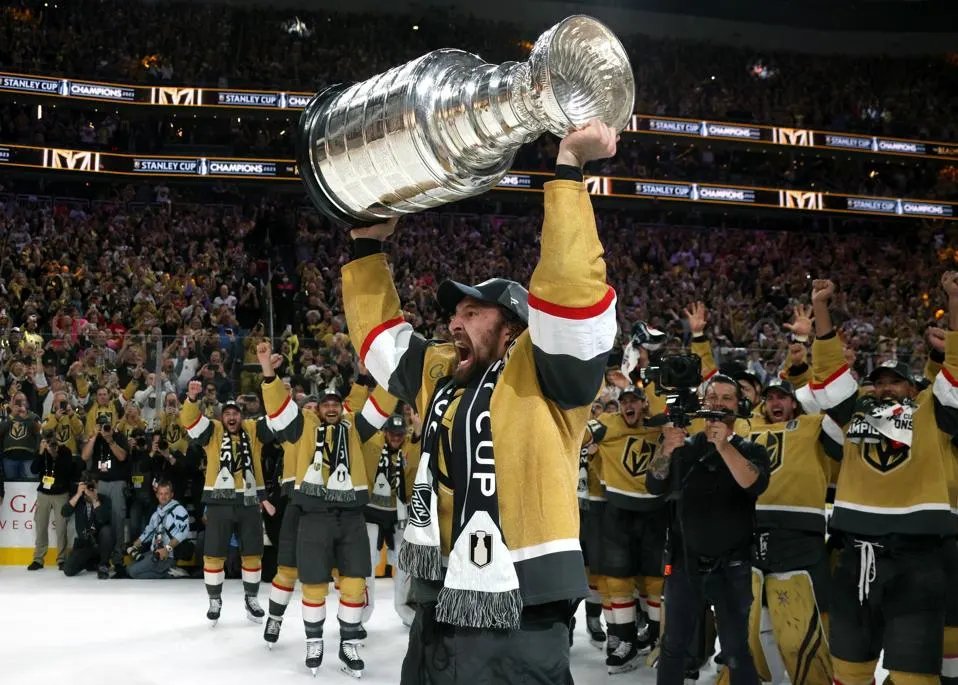 Troféu da NHL é entregue em endereço errado nos EUA