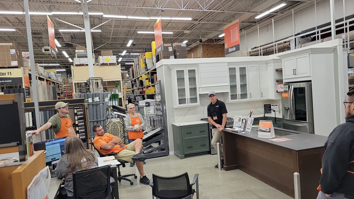 josh defranco (@defranco1586) on Twitter photo DRF joined our Specialty Tuesday today!! My official last Specialty Tuesday at 6954!! I can't thank this team enough for all our success! I know their success will continue and I am so proud of everyone!! <a href="/KimGoldhardt187/">Kim Goldhardt</a>
<a href="/BrickerTerry/">Terry Bricker</a> @Sean_Monty_ <a href="/wendyrr7/">THD@WendyRamjas</a> <a href="/kelly_broyles/">Kelly Broyles</a> DRF joined our Specialty Tuesday today!! My official last Specialty Tuesday at 6954!! I can't thank this team enough for all our success! I know their success will continue and I am so proud of everyone!! <a href="/KimGoldhardt187/">Kim Goldhardt</a>
<a href="/BrickerTerry/">Terry Bricker</a> @Sean_Monty_ <a href="/wendyrr7/">THD@WendyRamjas</a> <a href="/kelly_broyles/">Kelly Broyles</a>