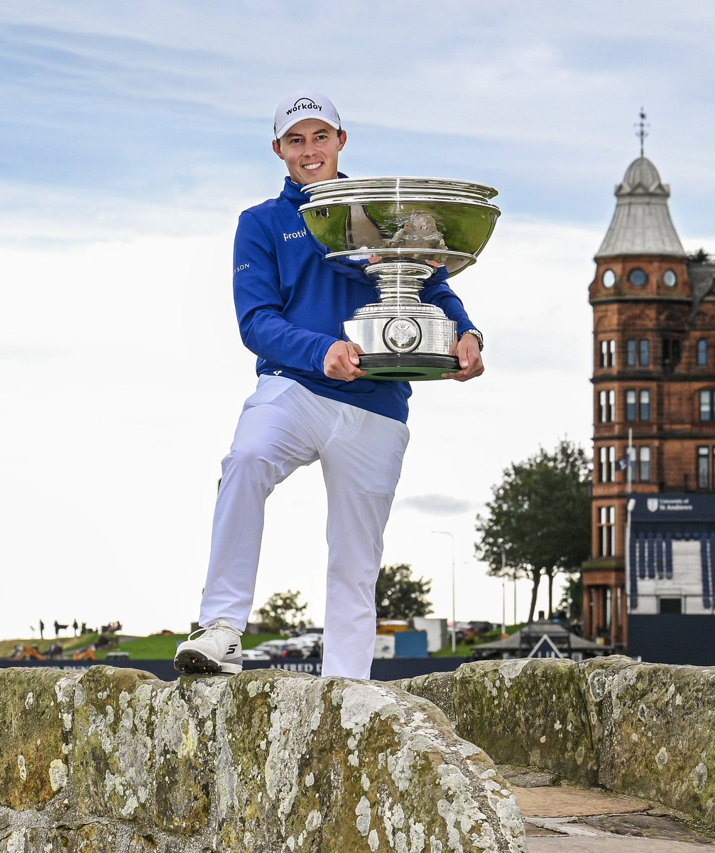 A special win at the home of golf!! 🏴󠁧󠁢󠁳󠁣󠁴󠁿