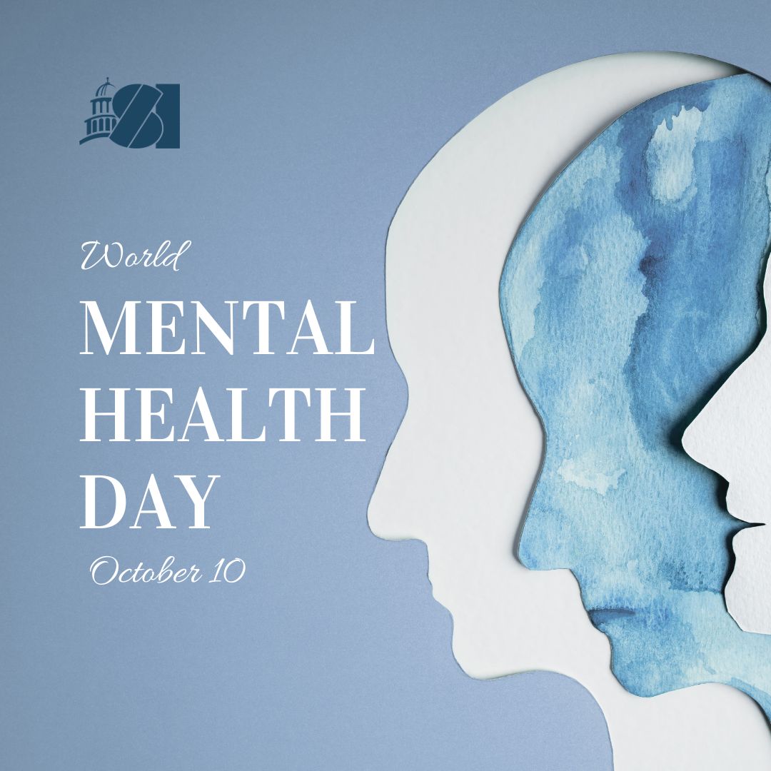 On #WorldMentalHealthDay, let's reflect on why all of us continue our efforts. Almost 2/3 of CA adults with a mental illness and 2/3 of CA adolescents with major depressive episodes don't get treatment. (2022 @CHCFNews report)