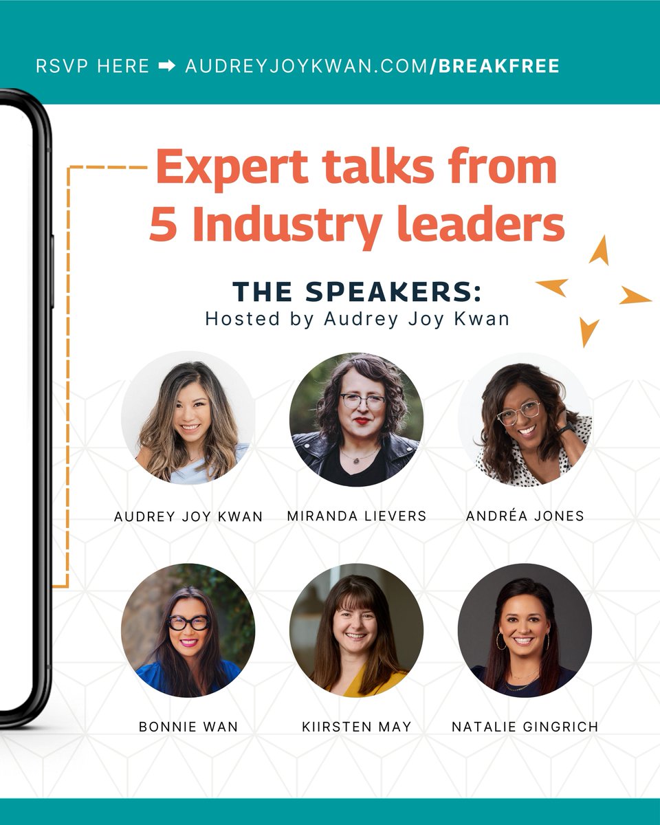 OnlineDrea's tweet photo. If you’re a consulting, marketing or creative agency owner, this thoughtfully put together private podcasts series is for you.

Featuring 5 business leaders who have gone through different seasons when “just delegate” isn’t enough. https://t.co/7E2PkP0WZS