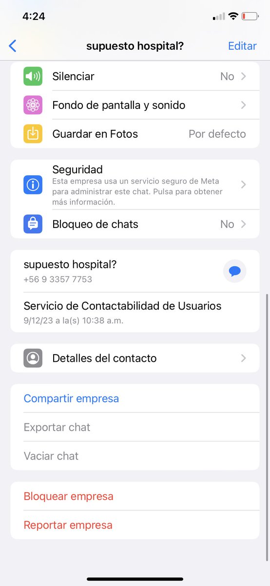 catalyna_aa's tweet photo. @SoterodelRio Estimados, quisiera saber si este número es REAL? ya que la voz que utilizan.. da para sospechar.. si NO es así, como ellos obtienen información como el nombre completo de uno? https://t.co/8ZwqAfgl9A