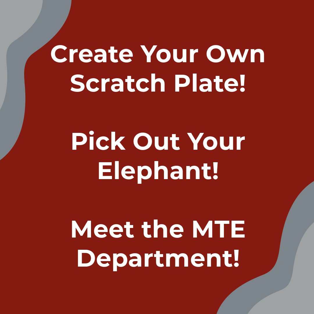 BamaMetallurgy's tweet image. Mark your calendars, folks, for we have an Open Foundry Day this Friday, October 13th, from 2-5 PM! Catering WILL be provided!!

Come grab an elephant, some good food, and meet the MTE team on campus. We&apos;re so excited to see you!

#rollMTE #wearproperPPE #bamaengineering
