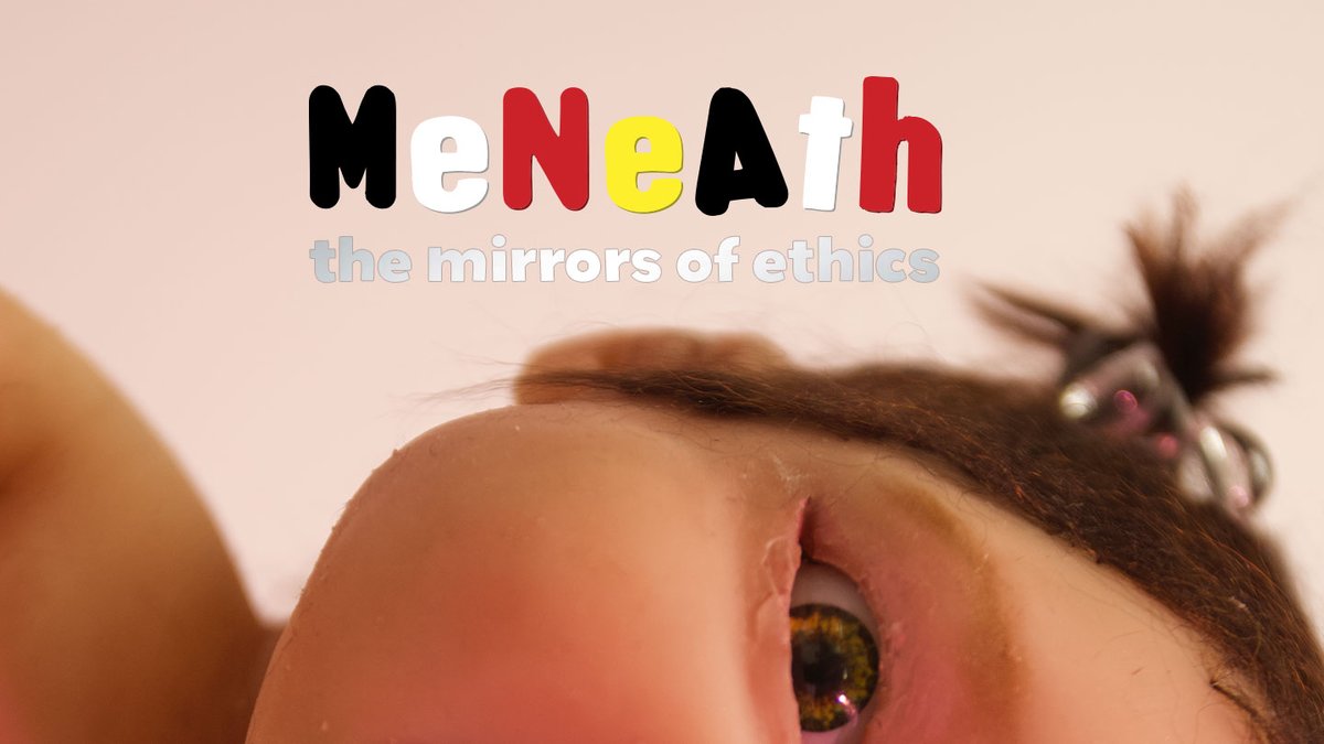 At Festival du nouveau cinéma @nouveaucinema til Oct. 15 is MENEATH: THE MIRRORS OF ETHICS by the Orkney Cree Métis artist Terril Calder. This stop-motion installation won the New Voices Award at New York’s Tribeca Festival ♥️🙌.
@thenfb @NadineViau 
🎟️👉nouveaucinema.ca/en/films/menea…