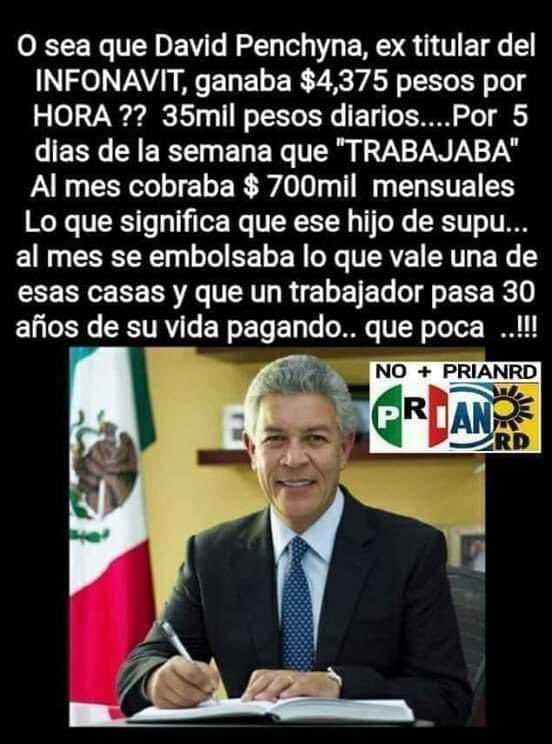 Eso es lo que defienden los pseudo fifies prianistas de vecindad
