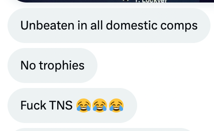 This is absolutely brutal. 

This guy went unbeaten in normal time in all competitions and came away with ZERO trophies.