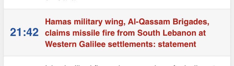 MEO_Translation's tweet photo. After an operation by Islamic Jihad from South Lebanon that targeted an Israeli military base, now Hamas’ military wing al-Qassam is claiming that it fired missiles from South Lebanon onto the Western Galilee region (northern Israel/occupied Palestine). #Israel #Lebanon #Hamas https://t.co/HMuo52Of0h