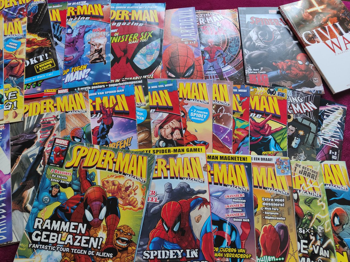 Maartendo's tweet photo. @bol_gaming_ Op mijn 6de rende ik in een Spider-Man pak door Doesburg. De Spidey liefde is nooit weggegaan daarom heb ik de vorige games geplatinumd. Ook heb ik alle films en zelfs (bijna) alle animatieseries gezien en veel comics gelezen. Als fan lijkt het mij geweldig om hierheen te gaan! https://t.co/XD9FuYWIT9