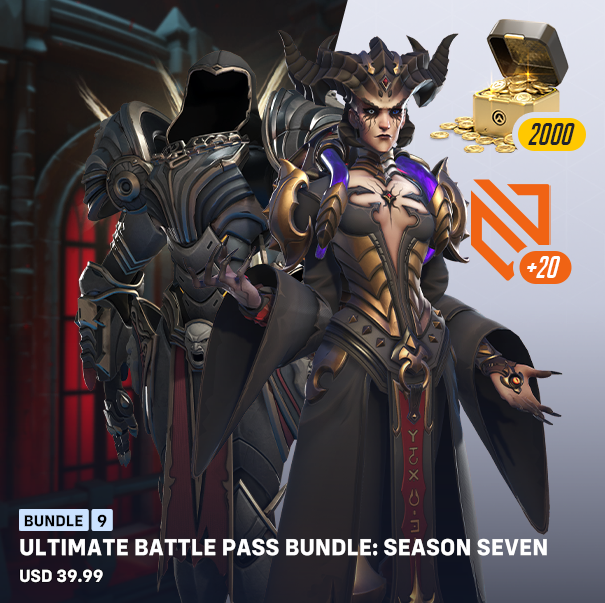 AceOFSpadesOW's tweet photo. Overwatch 2 Season 7 Ultimate Battle Pass Bundle Giveaway!!!

   😈Follow @AceOFSpadesOW 
   😈Like and Retweet
   😈Tag your duo

Code Provided by Blizzard
Winner picked October 16th
#Overwatch2 #Giveaway https://t.co/UoGDu7Tz6k