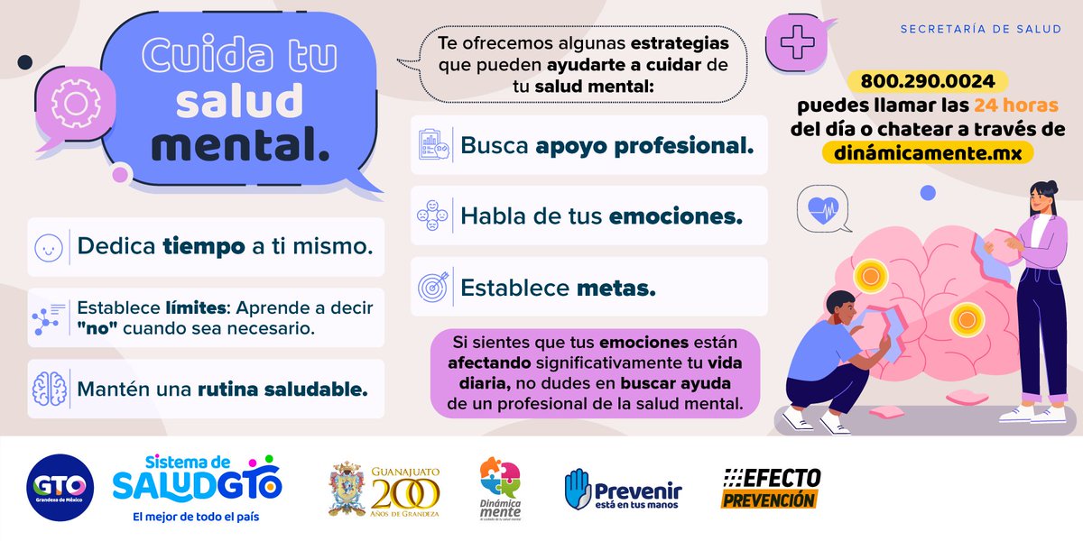saludgobgente's tweet photo. Si sientes que tus emociones están afectando tu calidad de vida, ¡busca ayuda!

Te escuchamos en 800.290.0024 o puedes chatear con un profesional en https://t.co/am0BpMS0TA

¡Estamos contigo!

#SistemaDeSaludGto https://t.co/IuGEjnorgL