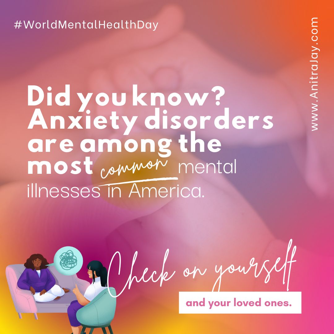 Anitra Jay (@anitra_jay) on Twitter photo Mental health is a universal human right. Talking about mental health is important. But starting a conversation isn’t always easy. Have conversations without distractions. Listen. Ask how you can help. #worldmentalhealthday Mental health is a universal human right. Talking about mental health is important. But starting a conversation isn’t always easy. Have conversations without distractions. Listen. Ask how you can help. #worldmentalhealthday
