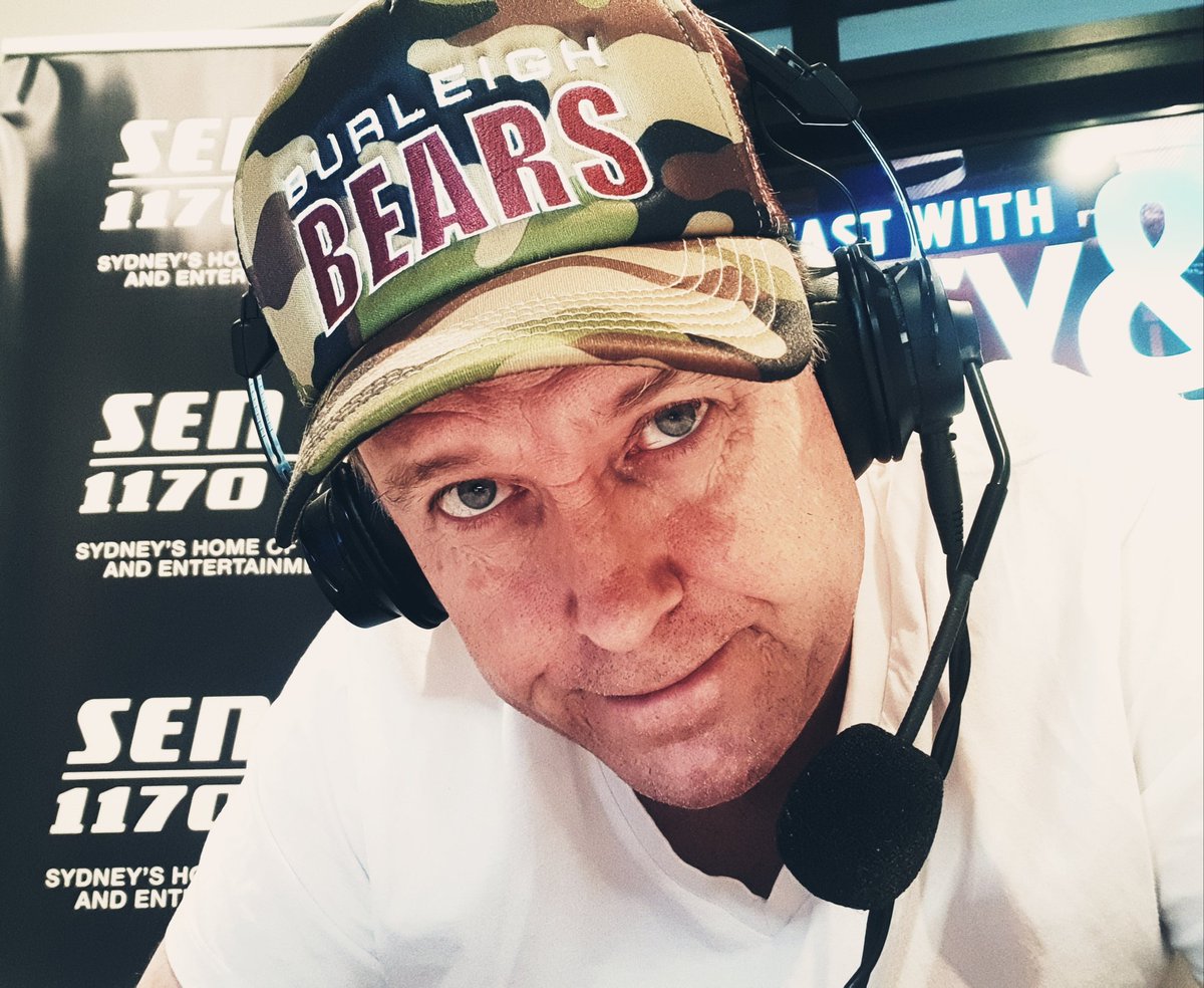 Sporting my new <a href="/BurleighBears/">Burleigh Bears</a> cap on <a href="/VossyBrandySEN/">Vossy & Brandy SEN 1170AM Sydney</a> <a href="/1170/">rosario lizbeth</a>
