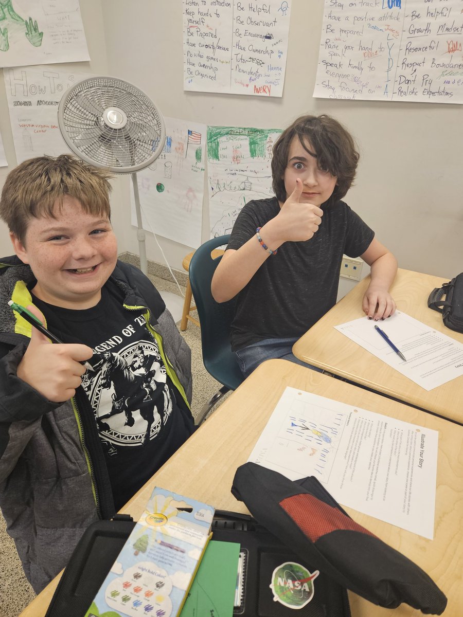 GilmoreGifted's tweet photo. 📚🖋️ As a part of their culminating activity for narrative writing, our Advanced English 7 students explored the captivating world of narrative art from the past 🖼️ and then crafted their very own narrative masterpieces 📜🎨. @alparsons215 @K_Cirilli @VBAggie93 @VBGifted https://t.co/2vj1XiYXrP