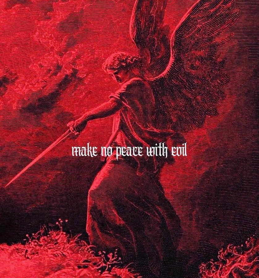 UFOphysics4ALL's tweet image. #DevilsWork #EvilPost #GlorifiesViolence? @realDonaldTrump?

who does this serve?