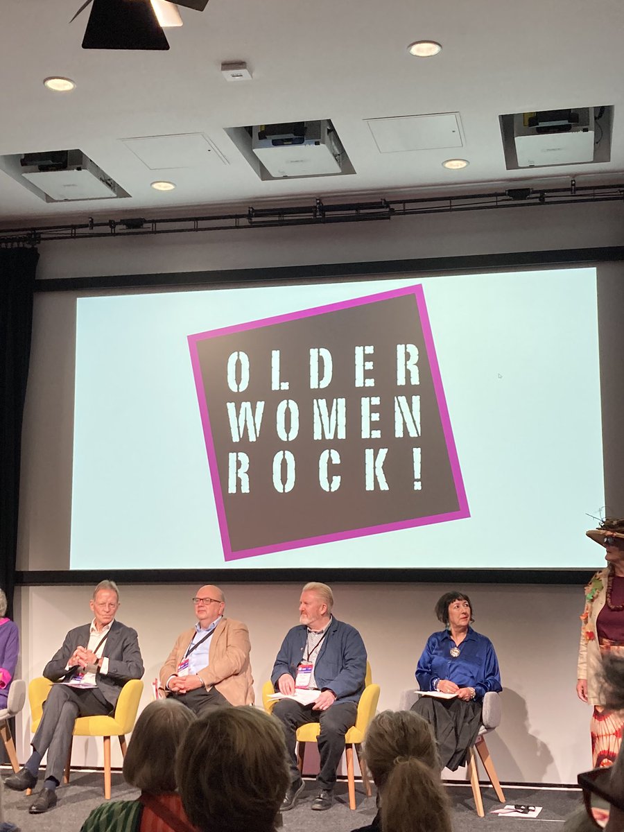 meuh_vache's tweet photo. Incredibly lucky to attend the National Creative Ageing Conference today. I loved hearing about all the fantastic projects throughout the country. Feeling inspired 🤩 @equal_arts @Baring_Found #OccupationalTherapy #creativeageingconf2023 https://t.co/Zjz1qzxQDm