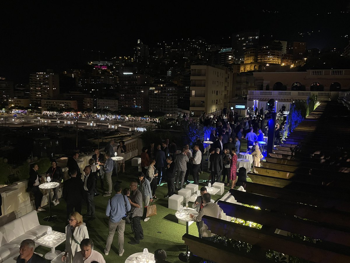 Les_Assises's tweet photo. ⚡️La soirée de clôture du Before sponsorisée par @SentinelOne prend place à l'Hermitage en ce moment même. 🛥️ https://t.co/gEnYAvMi8T