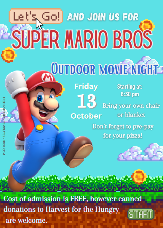 This Friday, we have our first Movie Night. 📷📷📷
RSVP at zeffy.com/.../48748aad-e…... to let us know that you are coming!