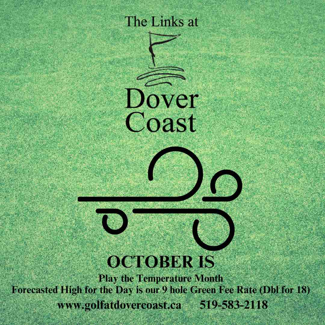 Yes it’s on - October is #paythetemperature month - close out the year with some green - don’t forgot to check out of discounted 2024 membership offer