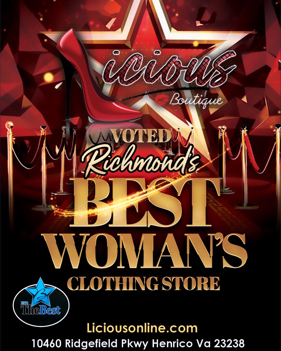 @LiciousBoutique VOTED THE BEST!!!! Thankyou everyone that voted!!