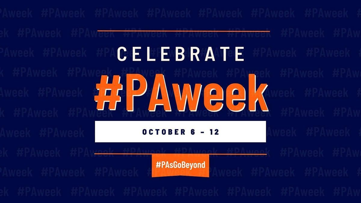 FSUMedLibrary's tweet photo. Happy #PAweek! A new @aapaorg – @harrispoll survey confirms #PAsGoBeyond every day to provide quality care for their patients, #healthcare teams, and communities. Learn more: https://t.co/iVTNqAoexG https://t.co/DrE0WPorit