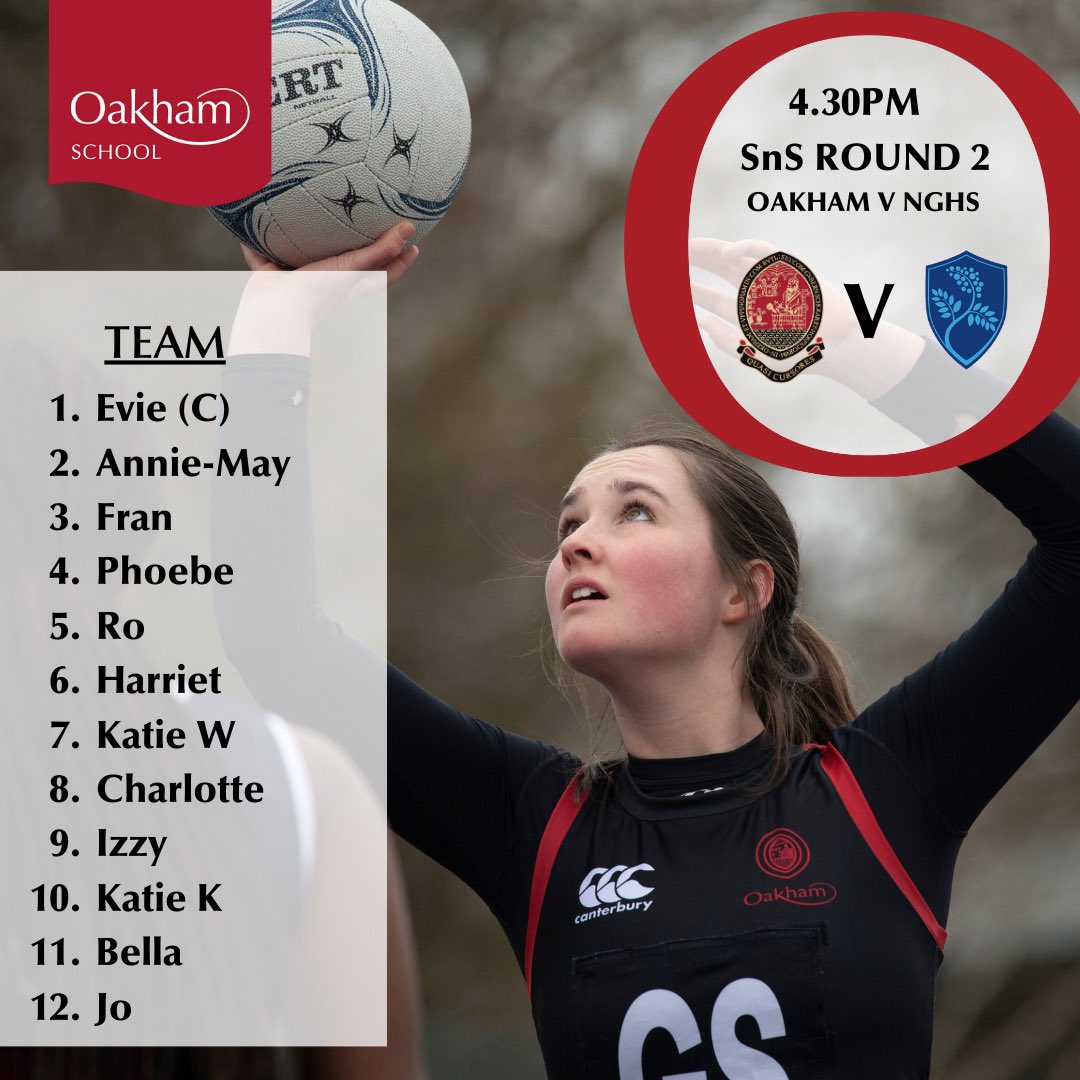 Oakham Netball tweet media