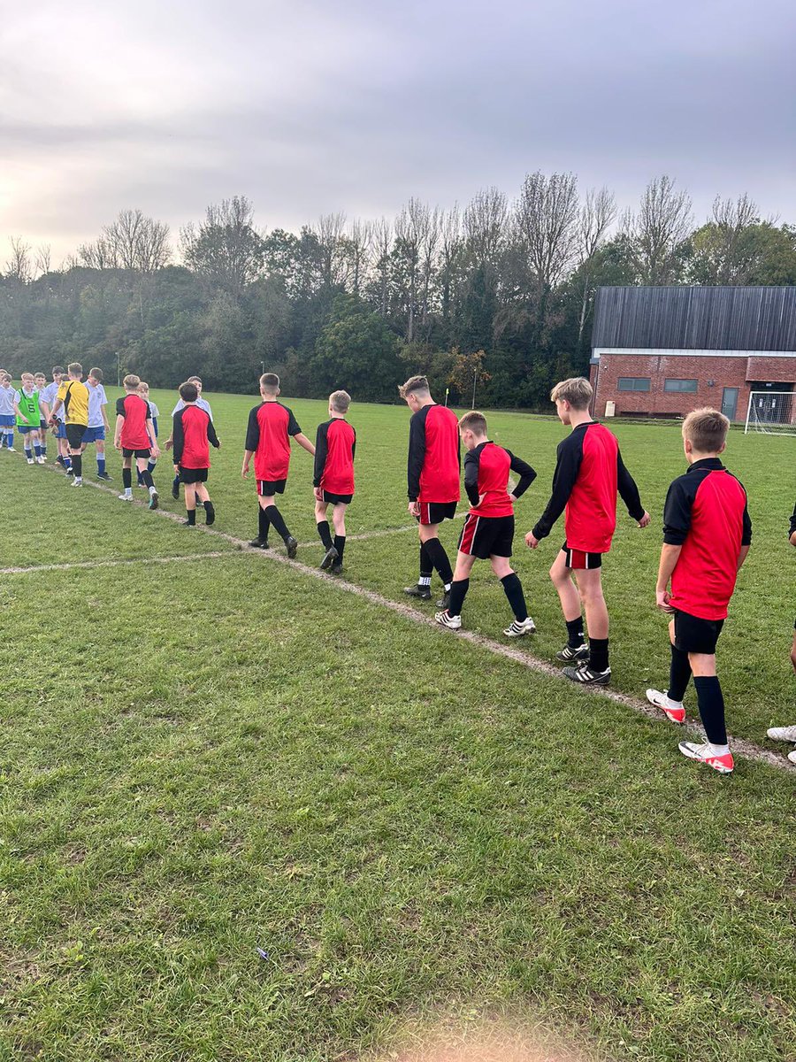 So near and yet so far! Our Year 8 boys showed great resolve and resilience but ended up losing out on penalties to St Bede’s in the National Cup. Mr Hackett is rightfully proud of his teams effort! Good luck to @BedesPE in the next round! #GiveOfYourBest