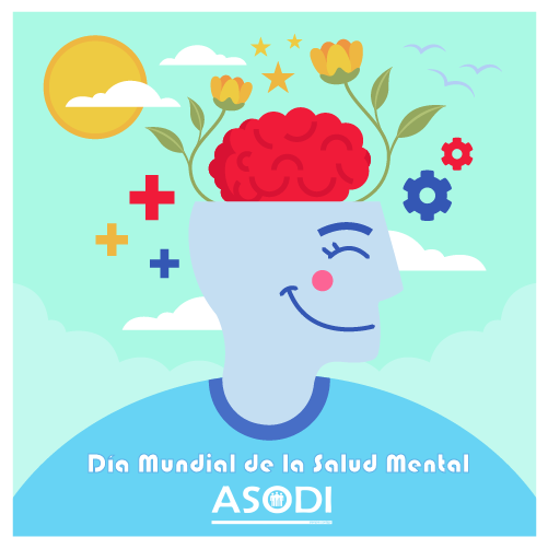 Hoy se conmemora mundialmente el Día de la Salud Mental, cuya importancia se ha enfatizado en los últimos años. Como institución siempre estaremos para acoger a tod@s l@s pacientes y familiares para orientarlos y apoyarlos hacia su bienestar mental y emocional. ❤️
